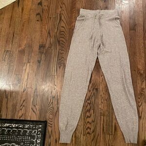 Tan Drawstring joggers from Altar’d state